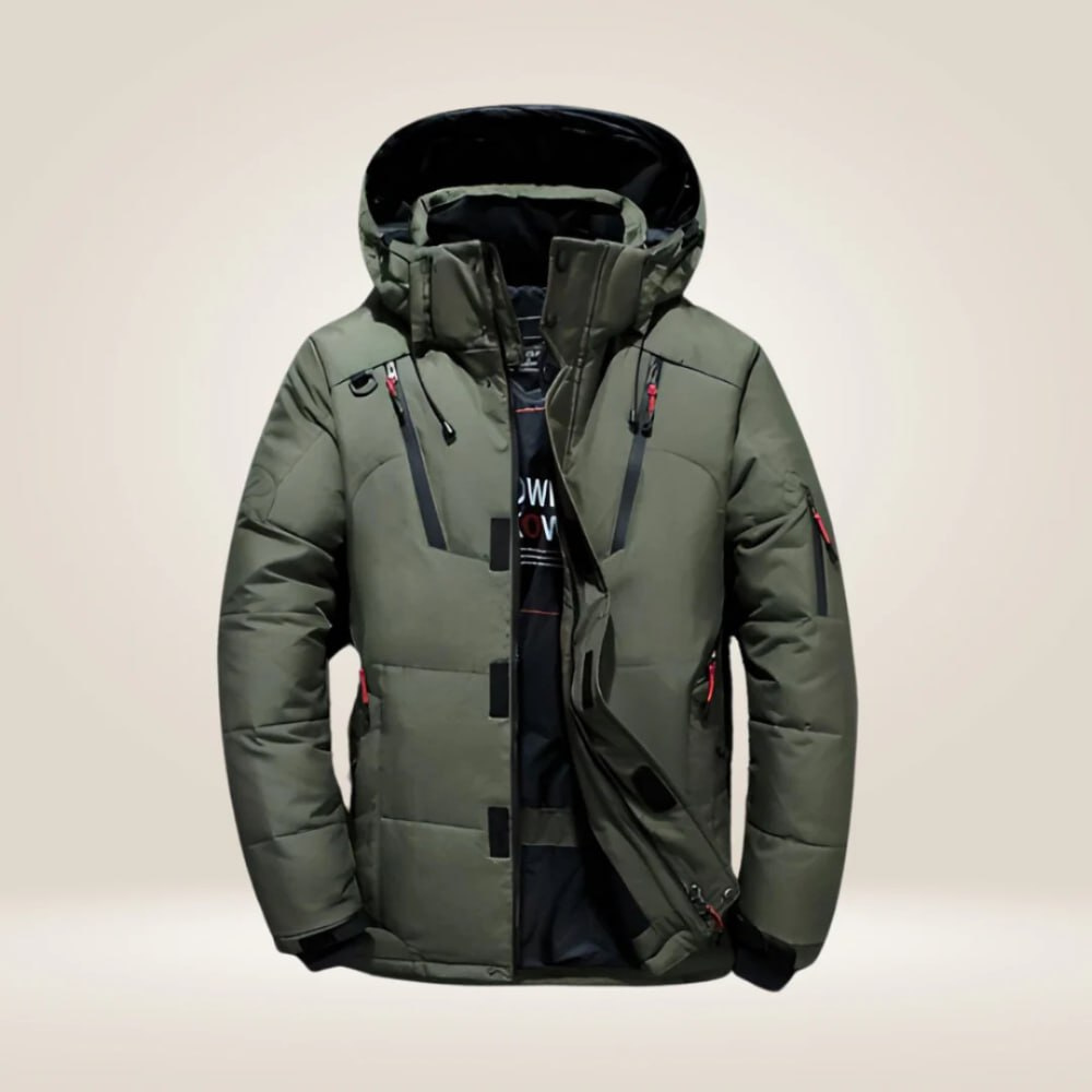 JAXON | WIND AND WEATHER-RESISTANT DOWN JACKET