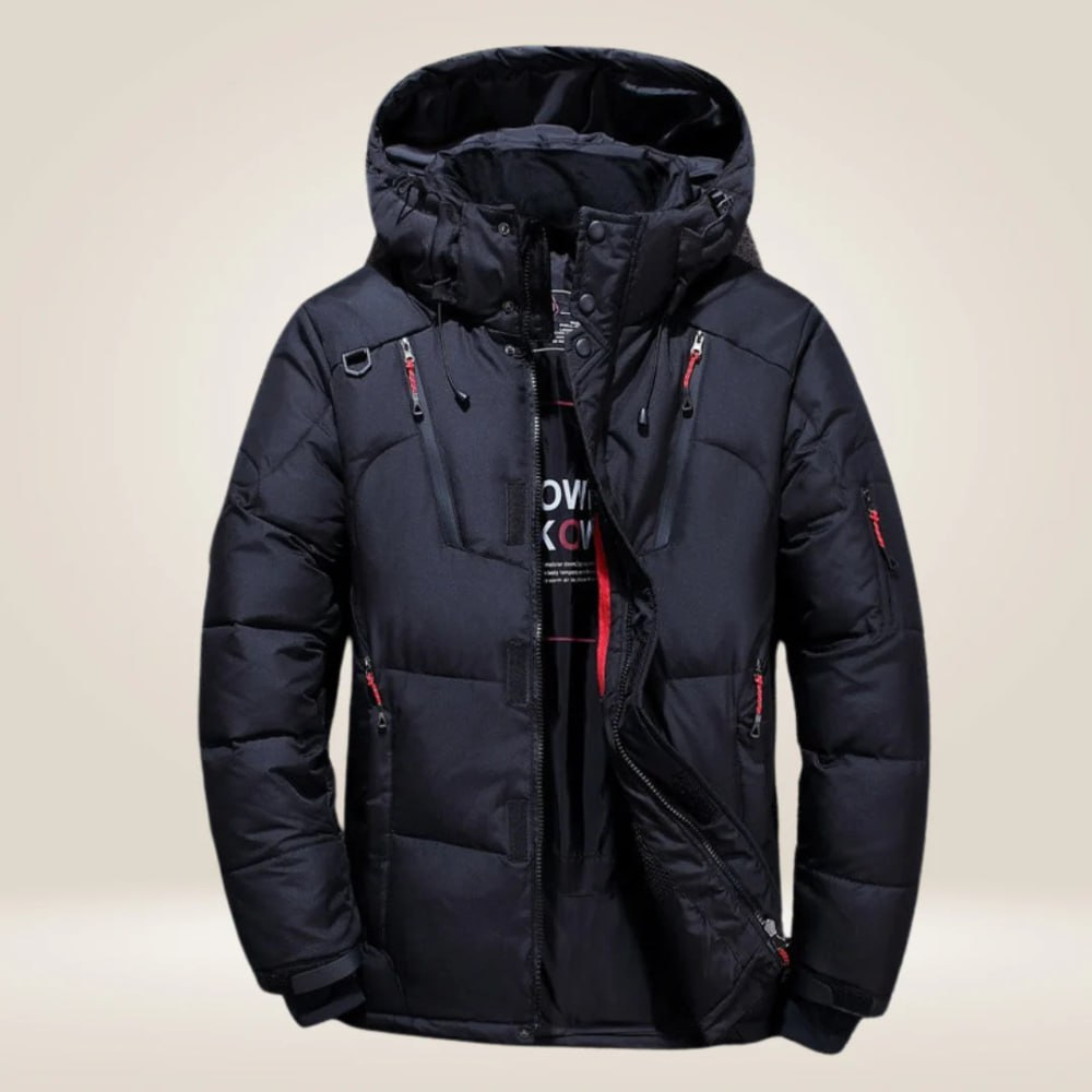 JAXON | WIND AND WEATHER-RESISTANT DOWN JACKET