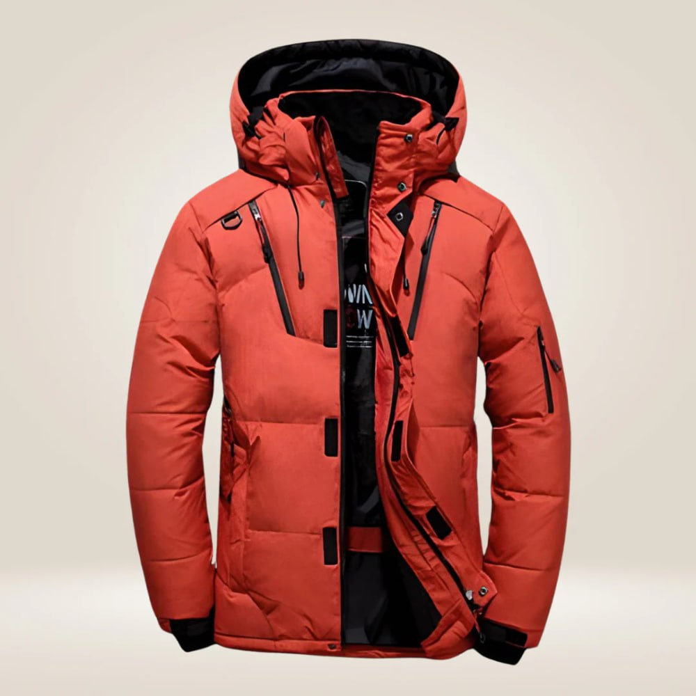 JAXON | WIND AND WEATHER-RESISTANT DOWN JACKET