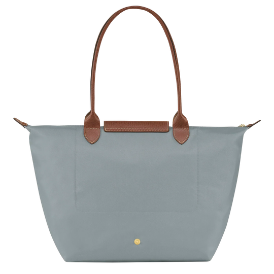 Longchamp - Large Le Pliage Tote, Steel