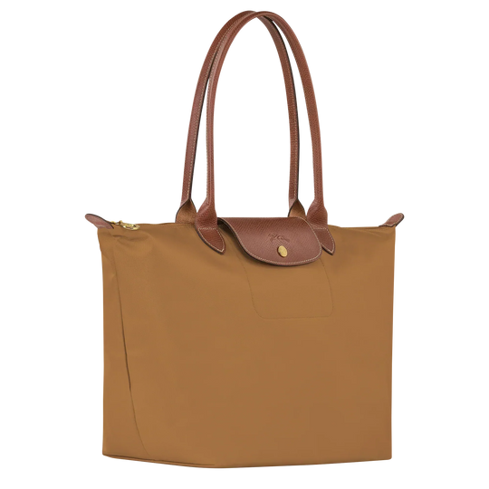 Longchamp - Large Le Pliage Tote, Fawn
