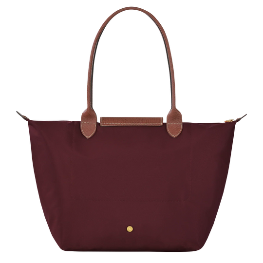 Longchamp - Large Le Pliage Tote, Burgundy