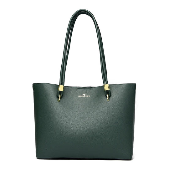 AVERY™ | ELEGANT LEATHER TOTE BAG